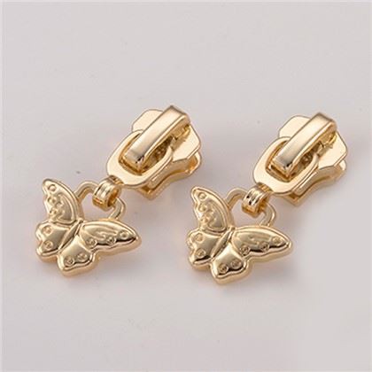 النايلون سستة بولر البلاستيك سستة المنزلق سستة المعادن المنزلق الذهب الرمز البريدي بولر